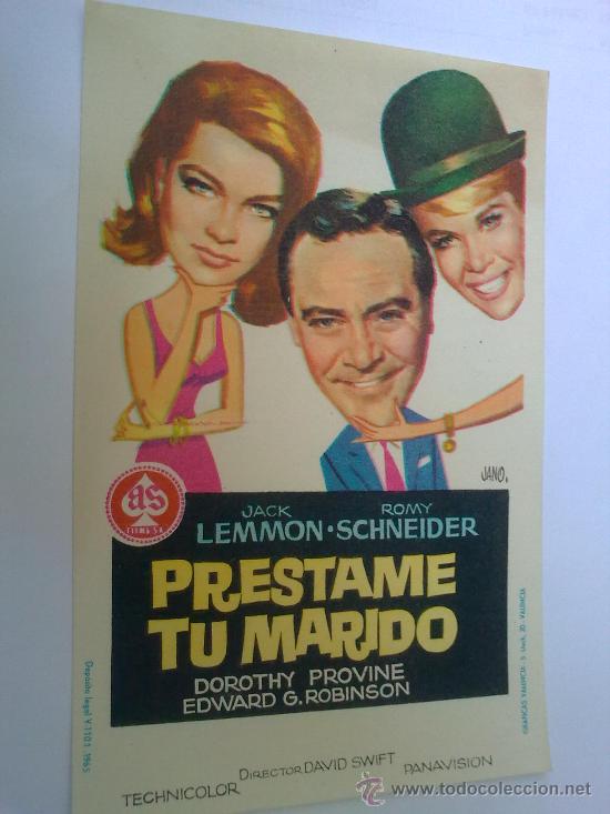 Cine: PRESTAME TU MUJER - Foto 1