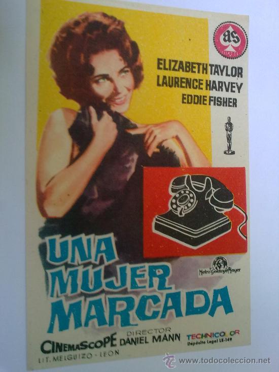 Cine: UNA MUJER MARCADA - Foto 1