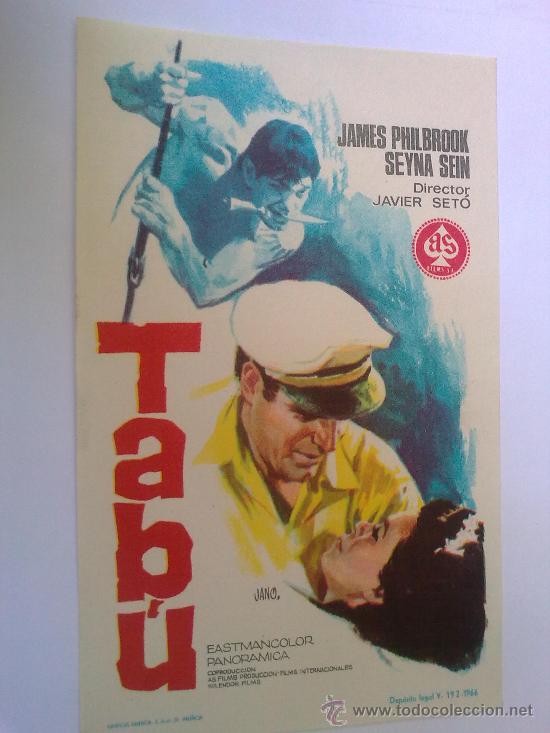 Cine: TABU