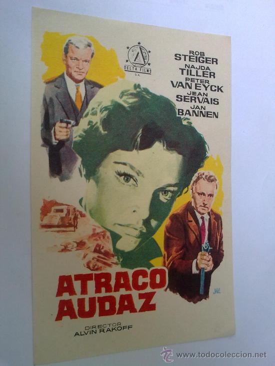 Cine: ATRACO AUDAZ - Foto 1