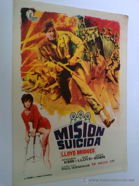 Cine: MISION SUICIDA - Foto 1