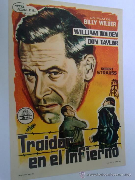 Cine: TRAIDOR EN EL INFIERNO - Foto 1