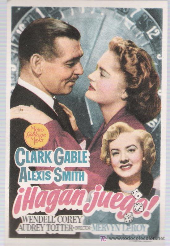 Cine: &iexcl;Hagan juego! Sencillo de MGM. - Foto 1
