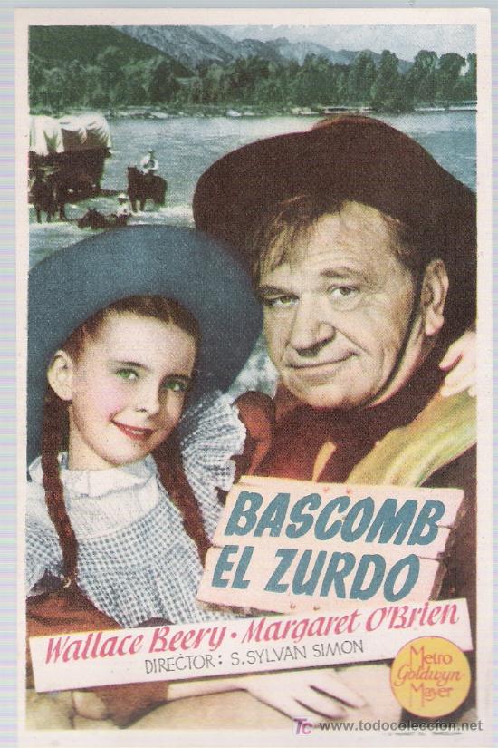 Cine: Bascomb el zurdo. Sencillo de MGM. - Foto 1