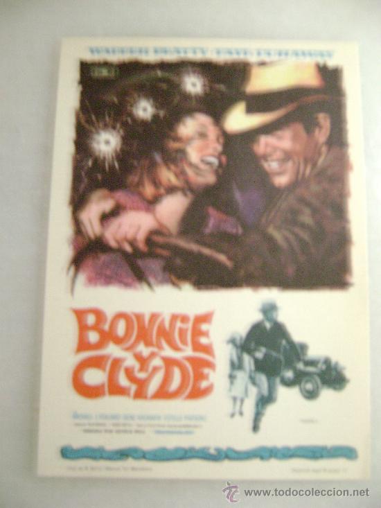 Cinema: BONNIE Y CLYDE.F-782