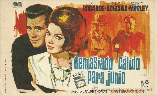 Cine: DEMASIADO CALIDO PARA JUNIO SP - Foto 1
