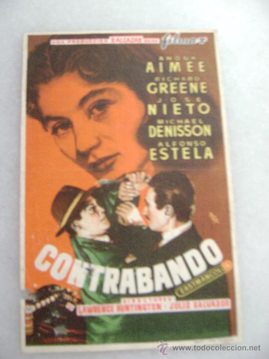 Cine: CONTRABANDO.F-790 - Foto 1