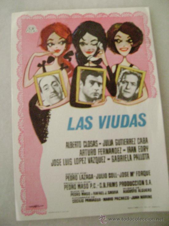 Cine: LAS VIUDAS.F-808 - Foto 1