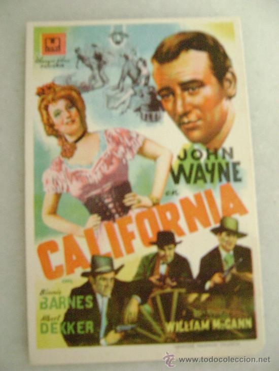 Cine: CALIFORNIA.F-810 - Foto 1