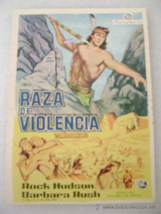 Cine: RAZA DE VIOLENCIA.F-835 - Foto 1