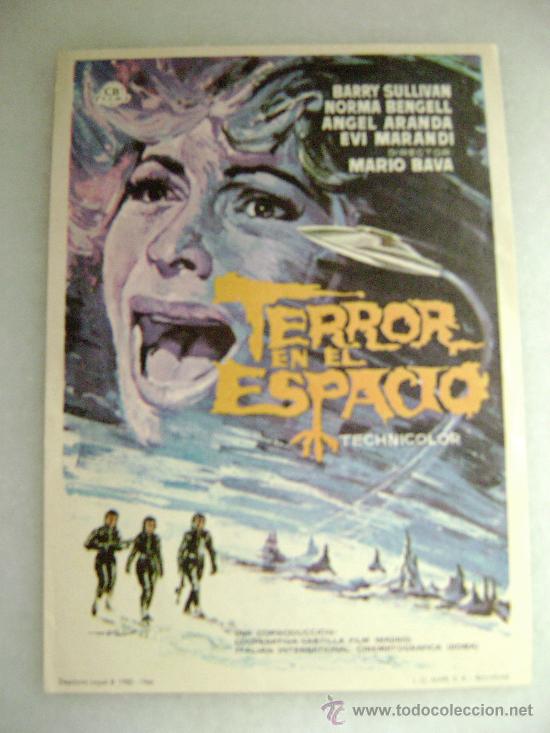 Cine: TERROR EN EL ESPACIO.F-838 - Foto 1
