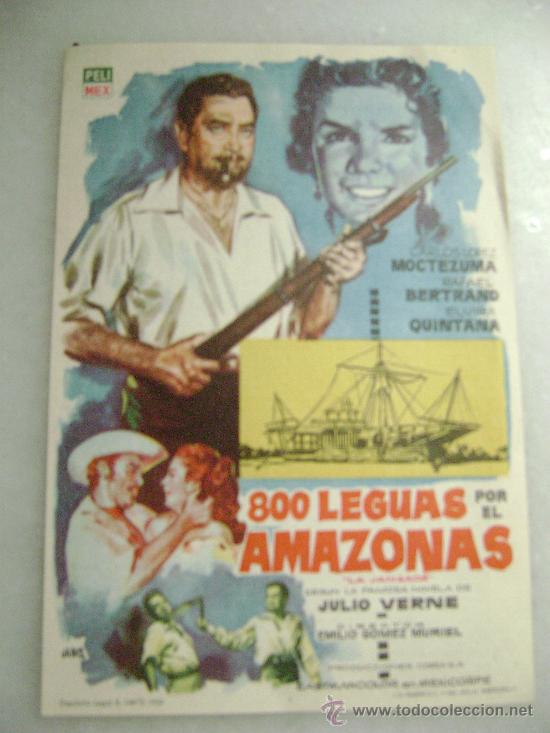 Cine: 800 LEGUAS POR EL AMAZONAS.840 - Foto 1