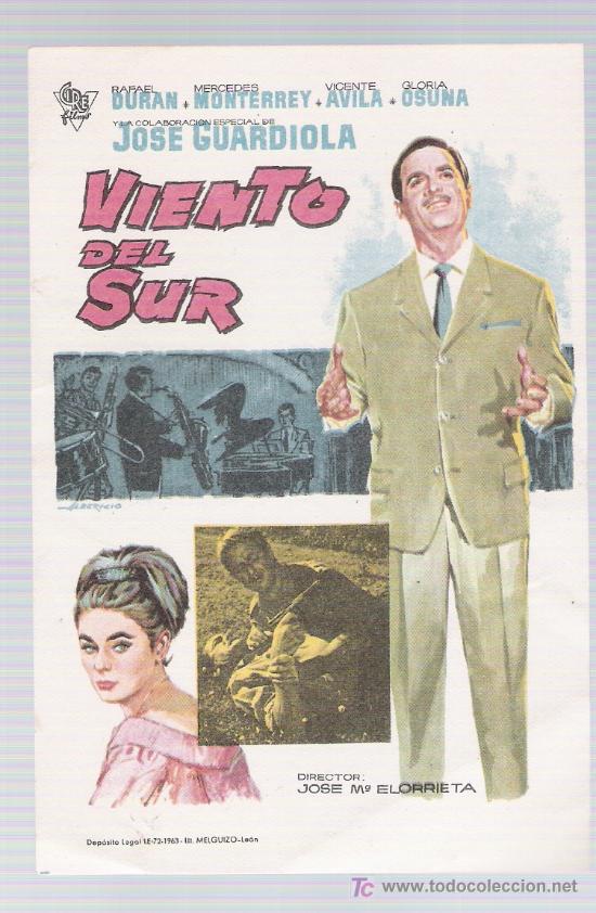 Cine: Viento del Sur. Sencillo de Cire. - Foto 1