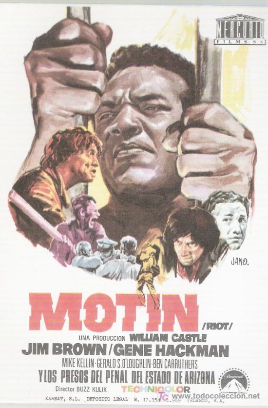Cine: Mot&iacute;n. Sencillo de Mercurio. - Foto 1