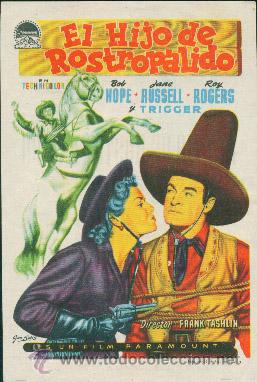 Cine: EL HIJO DE ROSTRO PALIDO - Foto 1
