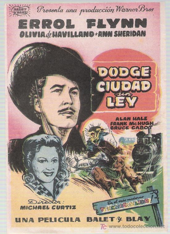 Cine: Dodge Ciudad sin ley. Sencillo de WB. - Foto 1