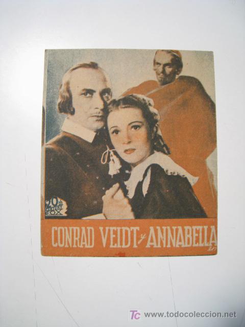 Cine: BAJO EL MANTO ESCARLATA - PROGRAMA CINE DOBLE - Foto 1