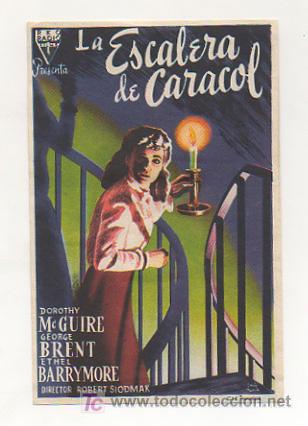 Kino: LA ESCALERA DE CARACOL.