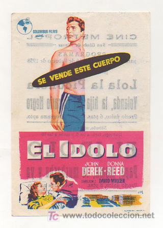 Cine: EL IDOLO. CINE METROPOL. 1958. - Foto 1