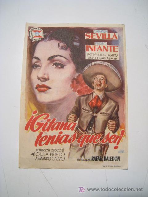 Cine: GITANA TENIAS QUE SER - PROGRAMA CINE SIMPLE - Foto 1