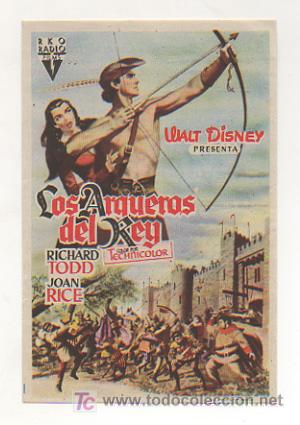 Cine: LOS ARQUEROS DEL REY. CINE METROPOL. - Foto 1