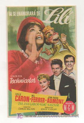Cine: LIL&Iacute;. CINE METROPOL. 1954. - Foto 1