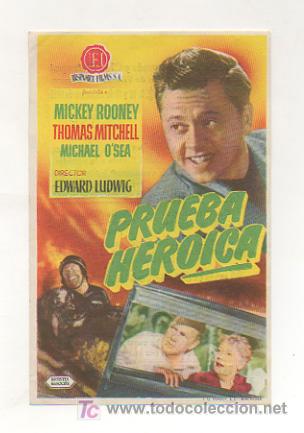 Kino: YO FU&Iacute; ESP&Iacute;A AMERICANA. CINE METROPOL. 1955.