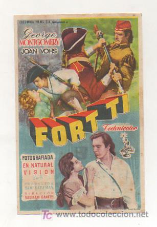 Cine: FORTI - TI. CINE METROPOL. 1954. - Foto 1
