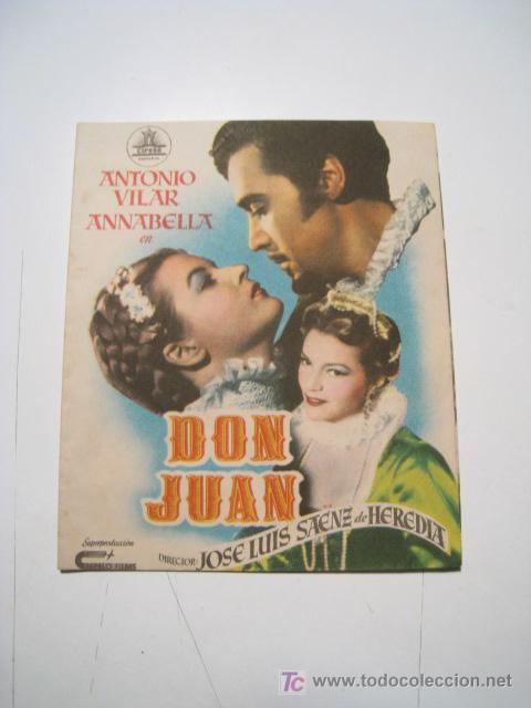 Cine: DON JUAN - ANNABELLA - PROGRAMA CINE DOBLE - Foto 1