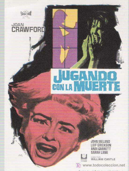 Cine: Jugando con la muerte. Sencillo de Floralva. - Foto 1