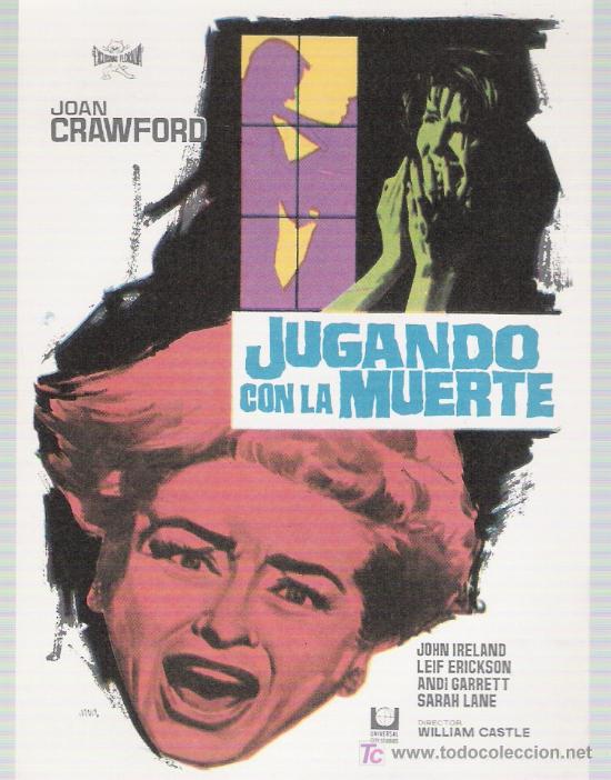 Cine: Jugando con la muerte. Sencillo de Floralva. - Foto 1