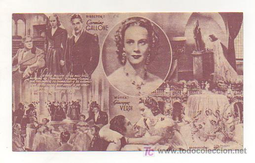 Cine: M&Aacute;S ALL&Aacute; DEL AMOR. CINE CENTRO VILASAN&Eacute;S. 1944. (PROGRAMA DOBLE). - Foto 2
