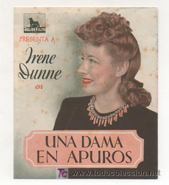 Cine: UNA DAMA EN APUROS. CINE CASAL POPULAR. (PROGRAMA DOBLE) - Foto 1