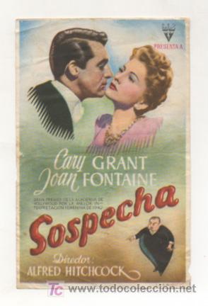 Cine: SOSPECHA. CINE METROPOLI. - Foto 1