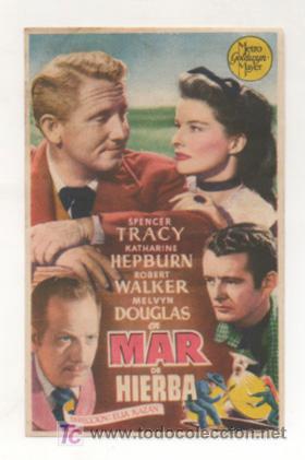 Cine: MAR DE HIERBA. CINE METROPOL. 1949. - Foto 1