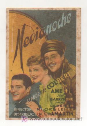 Cine: MEDIANOCHE. CINE METR&Oacute;POLI. - Foto 1