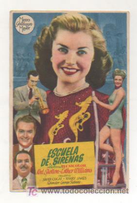 Cine: ESCUELA DE SIRENAS. CINE METROPOL. - Foto 1