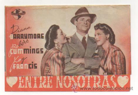 Cine: ENTRE NOSOTRAS. CINE METROPOLI. (PROGRAMA DOBLE). - Foto 1
