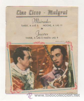 Cine: DON JUAN. CINE LICEO - MALGRAT.  (PROGRAMA DOBLE). - Foto 3