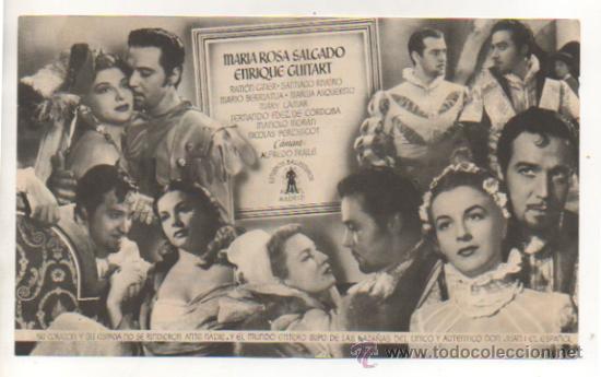 Cine: DON JUAN. CINE LICEO - MALGRAT.  (PROGRAMA DOBLE). - Foto 2