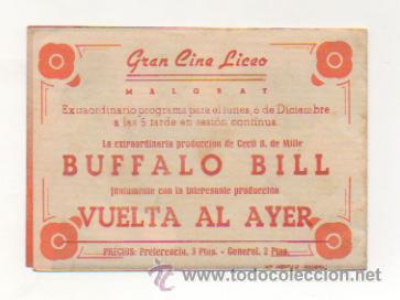 Cine: VUELTA AL AYER. GRAN CINE LICEO. - Foto 3