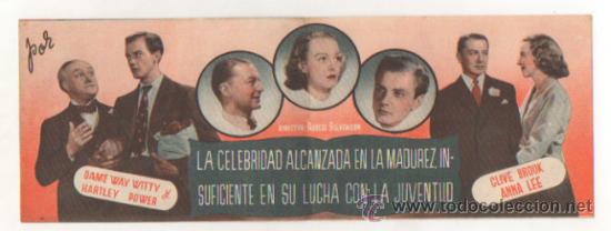 Cine: VUELTA AL AYER. GRAN CINE LICEO. - Foto 2