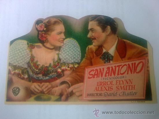 Cine: FOLLETO DE MANO, SAN ANTONIO