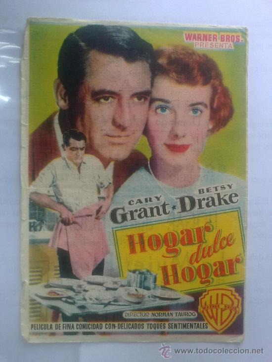 Cine: FOLLETO DE MANO, HOGAR DULCE HOGAR - Foto 1