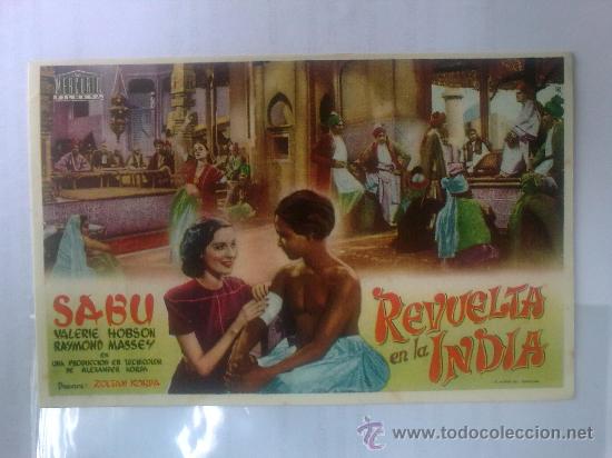 Cine: REVUELTA EN LA INDIA