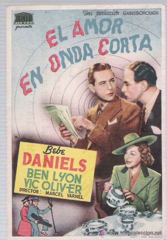 Cine: El amor en onda corta - Foto 1