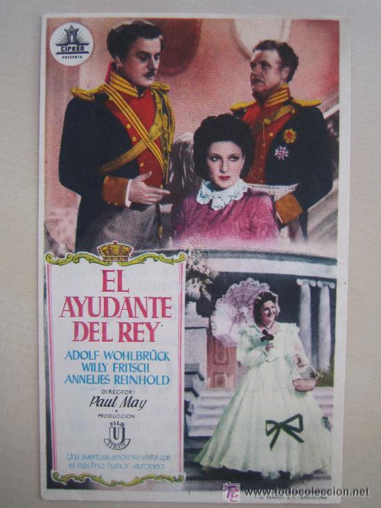 Cine: El ayudante del rey - Foto 1