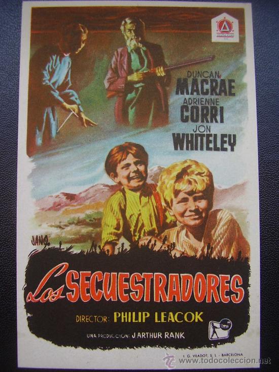 Cine: LOS SECUESTRADORES - Foto 1