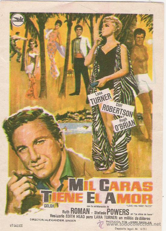 Cine: MIL CARAS TIENE EL AMOR ...