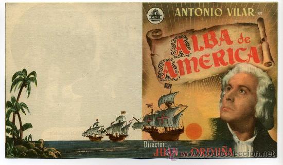 Cine: ALBA DE AMERICA, con Amparito Rivelles. - Foto 1